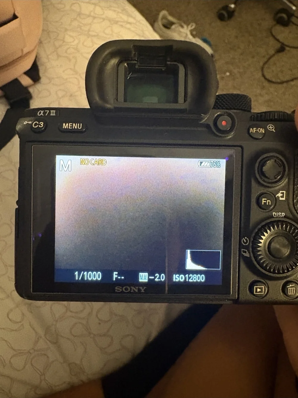 Sony A7iii Camera Bundle
